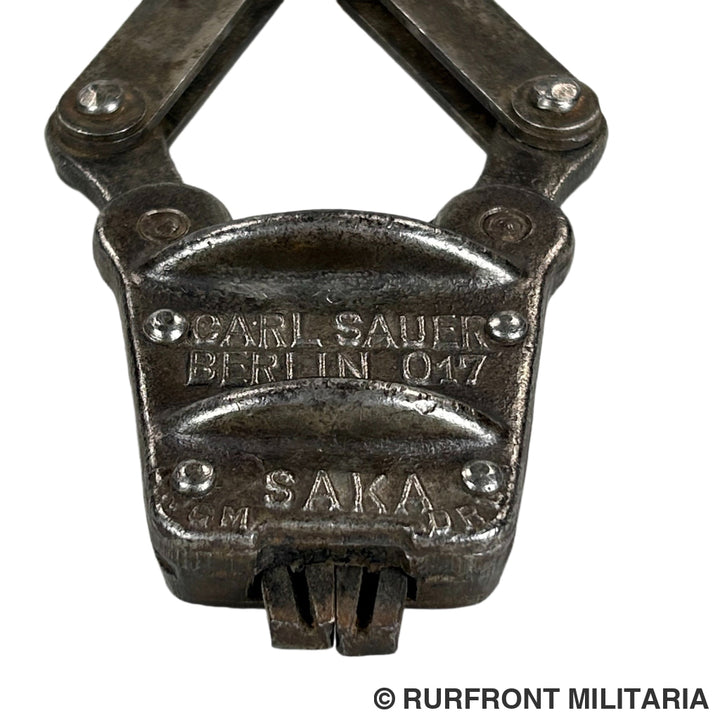 Wehrmacht Drahtzieher/kabelzieher Carl Sauer Berlin