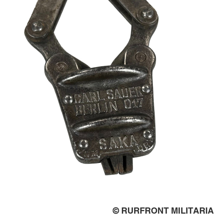 Wehrmacht Drahtzieher/kabelzieher Carl Sauer Berlin