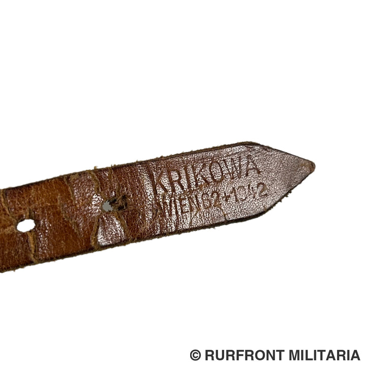 Wehrmacht Equipment Strap Krikowa 1942