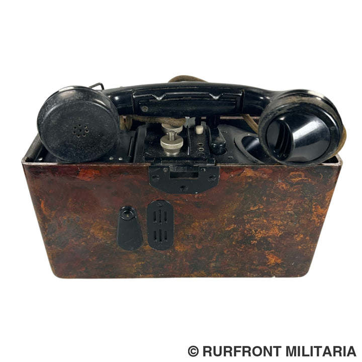 Wehrmacht FF33 Feldfernsprecher 33 Hagenuk 1940 matching