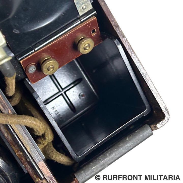 Wehrmacht FF33 Feldfernsprecher 33 Hagenuk 1940 matching