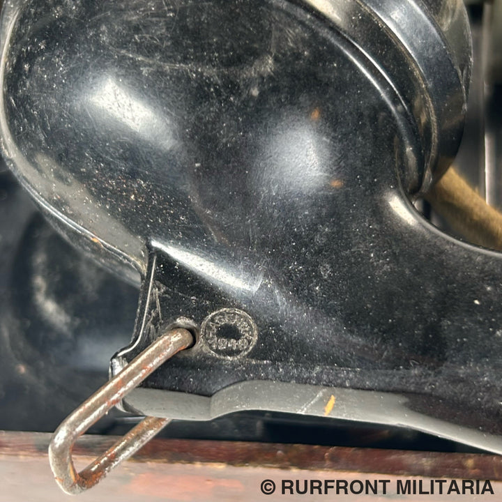 Wehrmacht FF33 Feldfernsprecher 33 Hagenuk 1940 matching