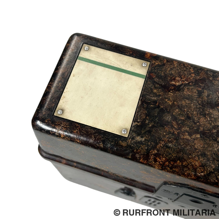 Wehrmacht FF33 Feldfernsprecher 33 Hagenuk 1940 matching