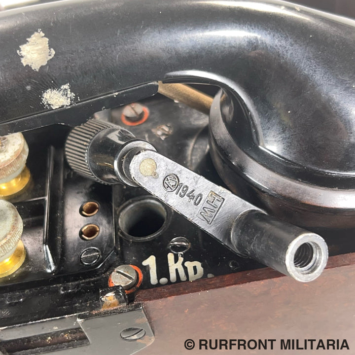 Wehrmacht FF33 FELDFERNSPRECHER 33 MIX & GENEST