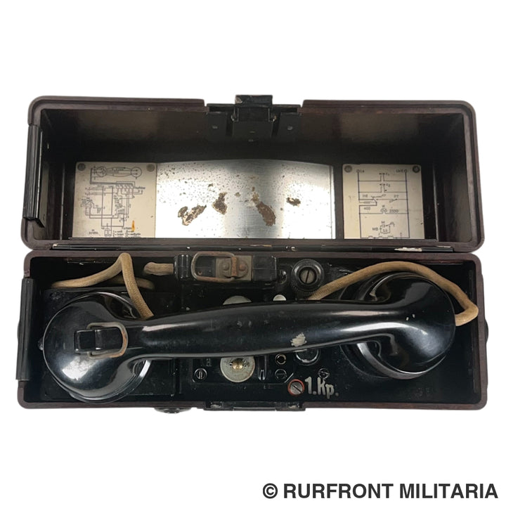 Wehrmacht FF33 FELDFERNSPRECHER 33 MIX & GENEST