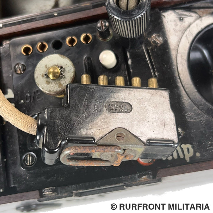 Wehrmacht FF33 FELDFERNSPRECHER 33 MIX & GENEST