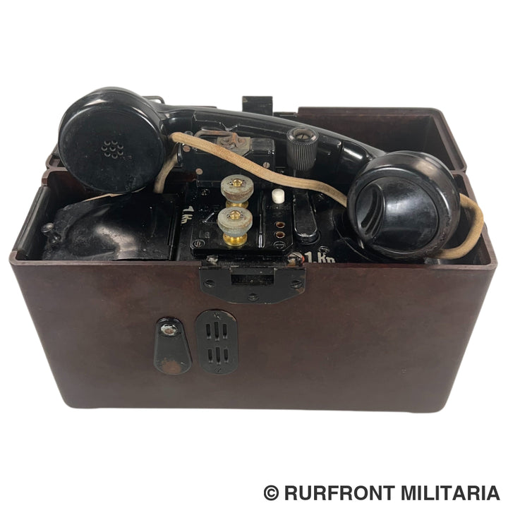 Wehrmacht FF33 FELDFERNSPRECHER 33 MIX & GENEST