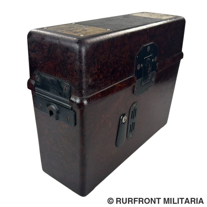 Wehrmacht FF33 Feldfernsprecher 33 Radio Mende & Co Dresden 1944 matching