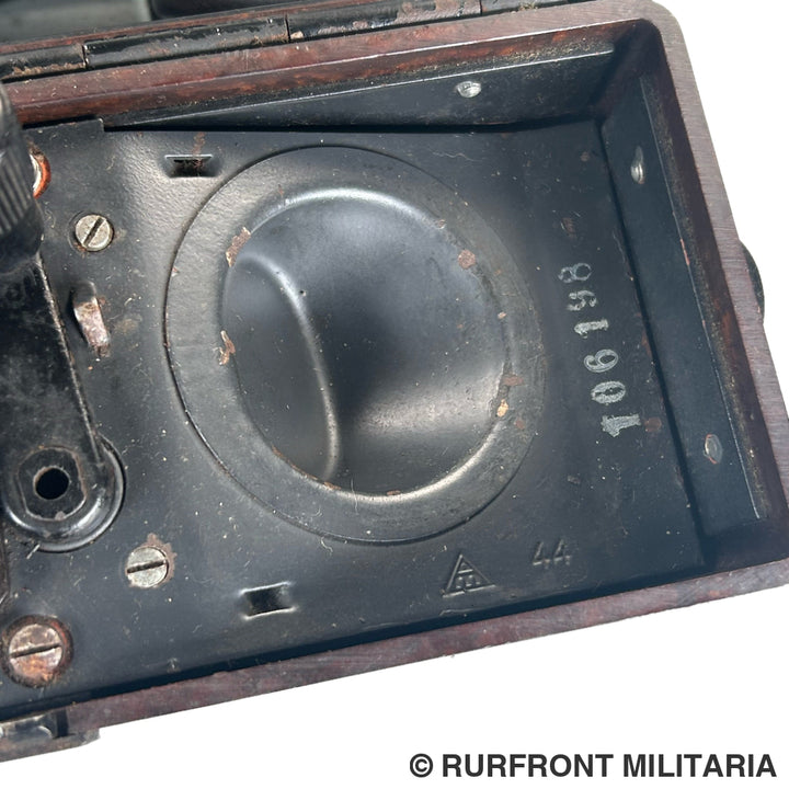 Wehrmacht FF33 Feldfernsprecher 33 Radio Mende & Co Dresden 1944 matching