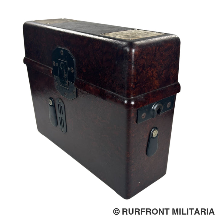Wehrmacht FF33 Feldfernsprecher 33 Radio Mende & Co Dresden 1944 matching