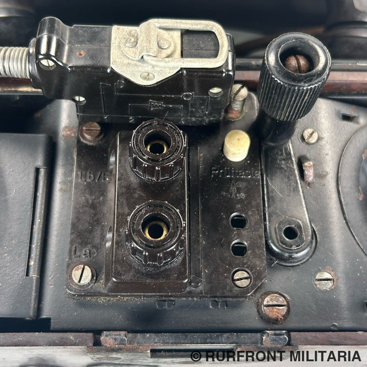 Wehrmacht FF33 Feldfernsprecher 33 Radio Mende & Co Dresden 1944 matching
