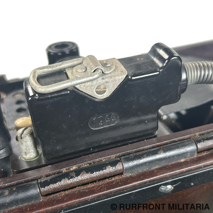 Wehrmacht FF33 Feldfernsprecher 33 Radio Mende & Co Dresden 1944 matching