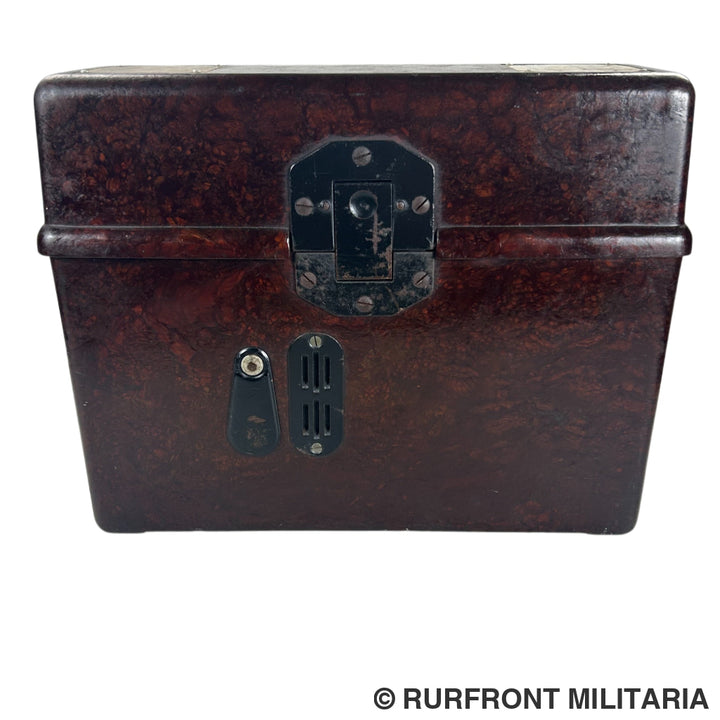 Wehrmacht FF33 Feldfernsprecher 33 Radio Mende & Co Dresden 1944 matching
