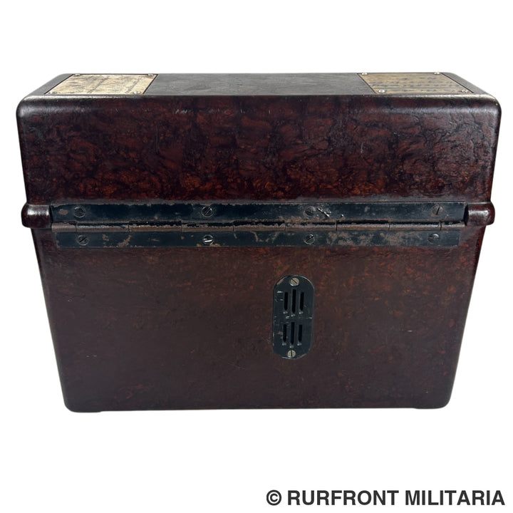Wehrmacht FF33 Feldfernsprecher 33 Radio Mende & Co Dresden 1944 matching
