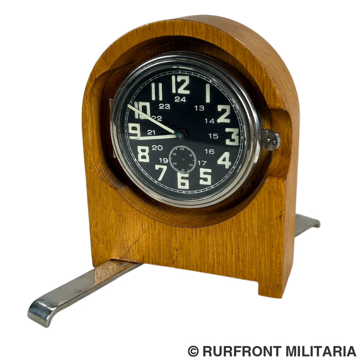 WEHRMACHT/HEER FUNKRAUMUHR/STATIONSUHR KIENZLE 1934