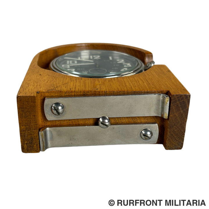 WEHRMACHT/HEER FUNKRAUMUHR/STATIONSUHR KIENZLE 1934