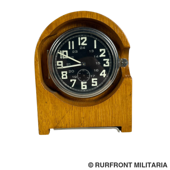 WEHRMACHT/HEER FUNKRAUMUHR/STATIONSUHR KIENZLE 1934