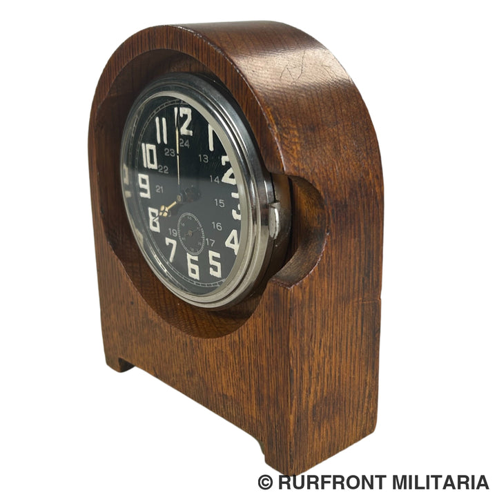 WEHRMACHT/HEER FUNKRAUMUHR/STATIONSUHR KIENZLE 1940