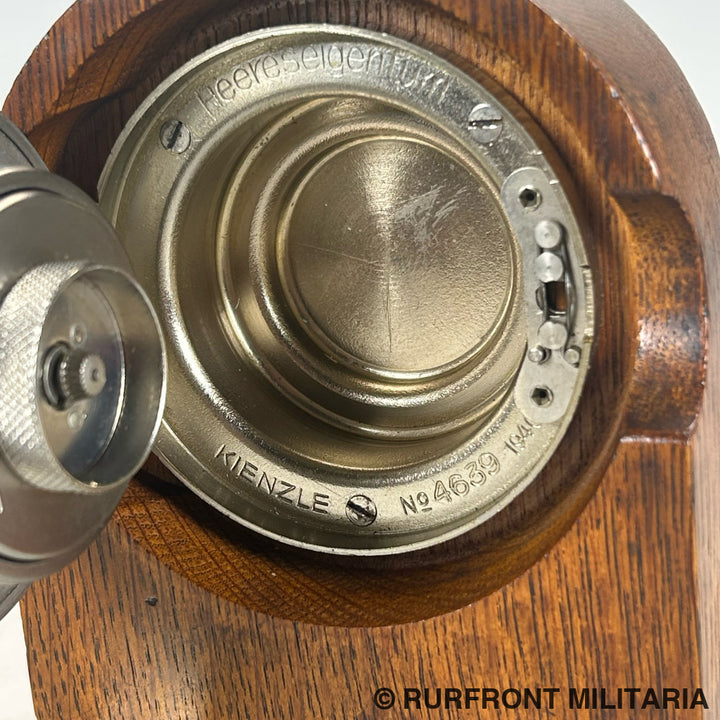 WEHRMACHT/HEER FUNKRAUMUHR/STATIONSUHR KIENZLE 1940