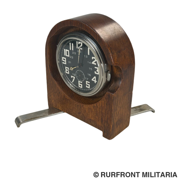 WEHRMACHT/HEER FUNKRAUMUHR/STATIONSUHR KIENZLE 1940