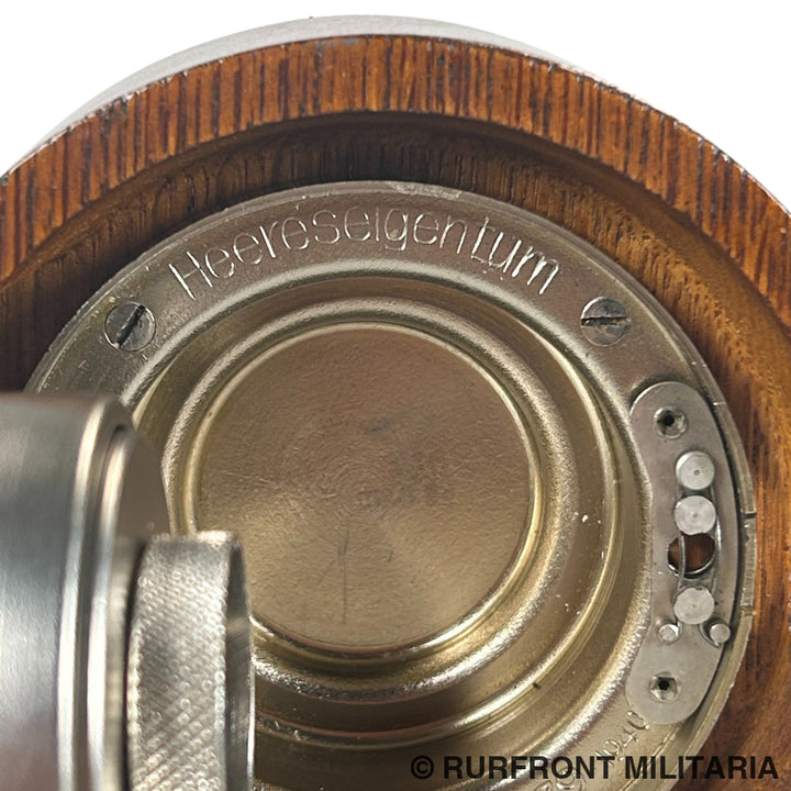 WEHRMACHT/HEER FUNKRAUMUHR/STATIONSUHR KIENZLE 1940