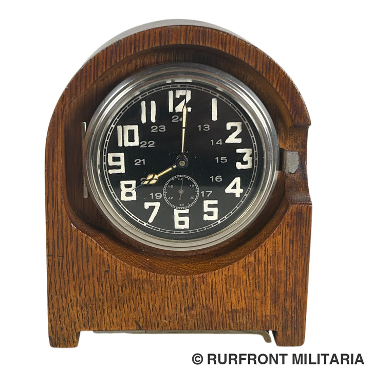 WEHRMACHT/HEER FUNKRAUMUHR/STATIONSUHR KIENZLE 1940