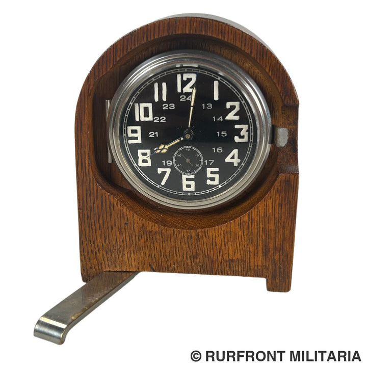 WEHRMACHT/HEER FUNKRAUMUHR/STATIONSUHR KIENZLE 1940