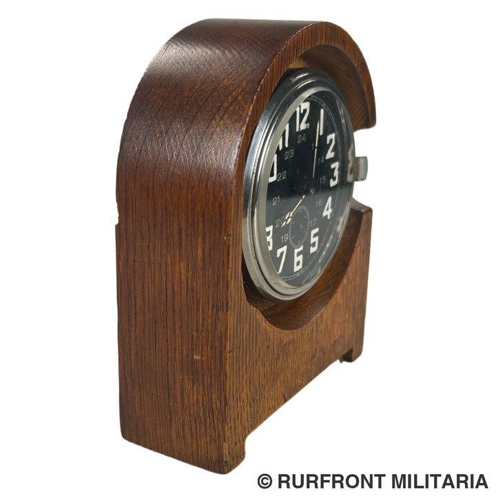 WEHRMACHT/HEER FUNKRAUMUHR/STATIONSUHR KIENZLE 1940