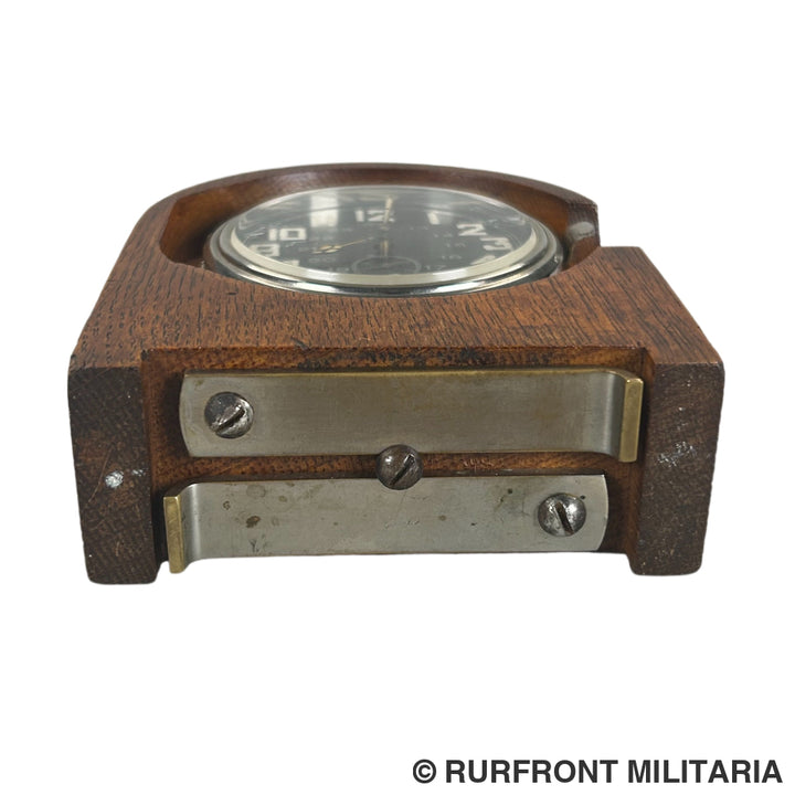 WEHRMACHT/HEER FUNKRAUMUHR/STATIONSUHR KIENZLE 1940