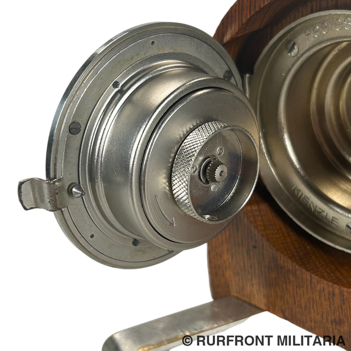 WEHRMACHT/HEER FUNKRAUMUHR/STATIONSUHR KIENZLE 1940