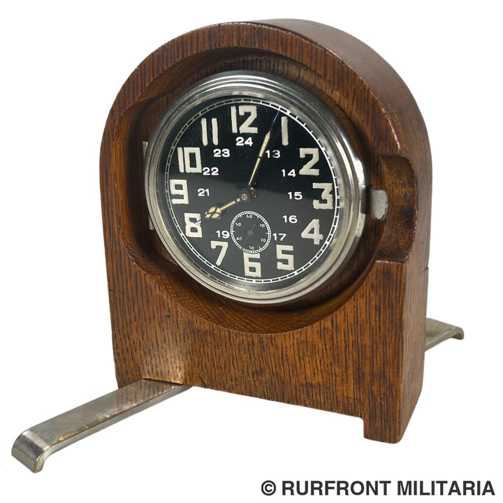 WEHRMACHT/HEER FUNKRAUMUHR/STATIONSUHR KIENZLE 1940