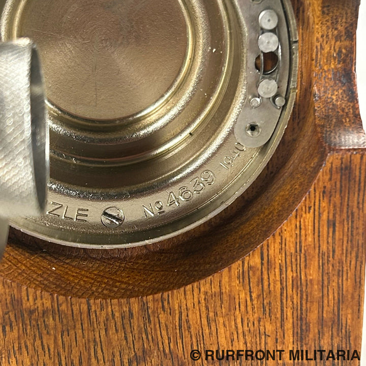 WEHRMACHT/HEER FUNKRAUMUHR/STATIONSUHR KIENZLE 1940