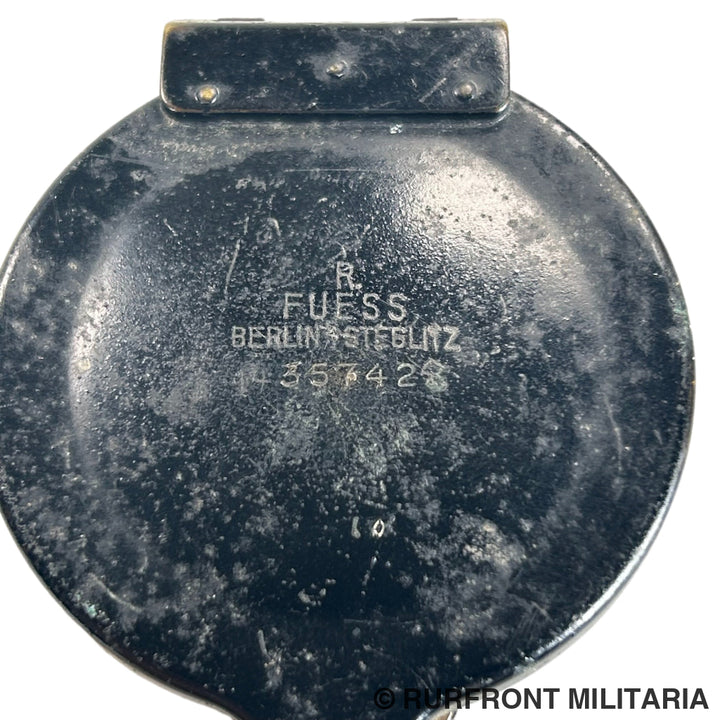 Wehrmacht marschkompass R. Fuess Berlin-Steglitz