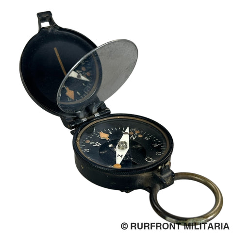 Wehrmacht marching compass R. Fuess Berlin-Steglitz – Rurfront Militaria