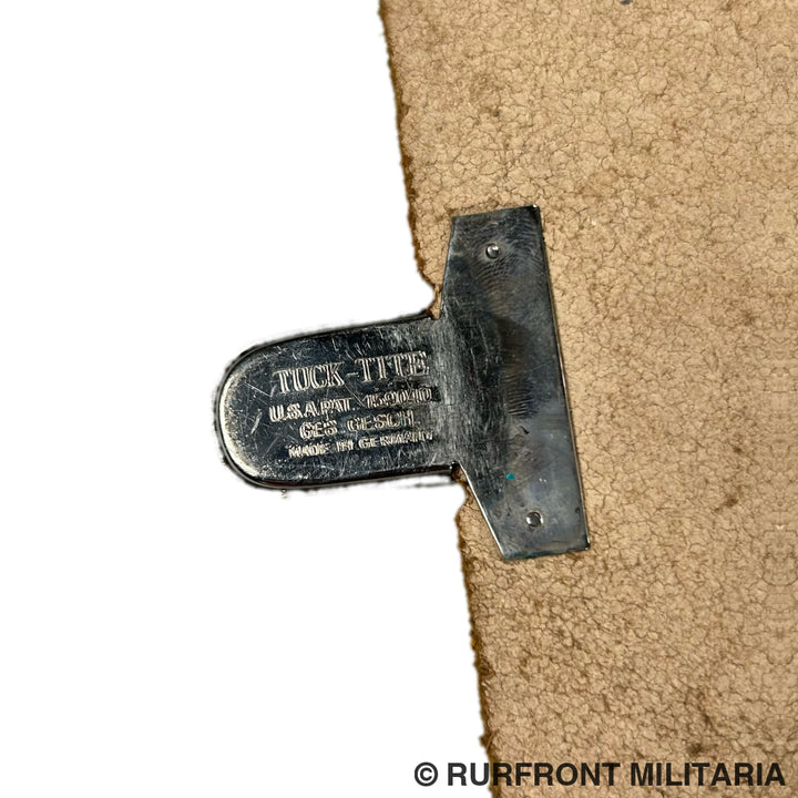 Wehrmacht Pionier Bataillon 182 kaartentas officier private purchase op naam