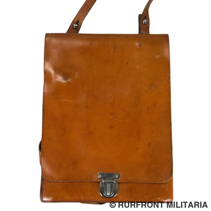 Wehrmacht Pionier Bataillon 182 kaartentas officier private purchase op naam