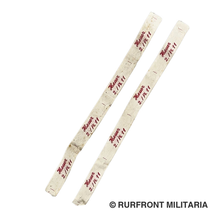 Wehrmacht Pionier Tunic Abzeichen set Hauptmann Heuer Pionier Bataillon 11