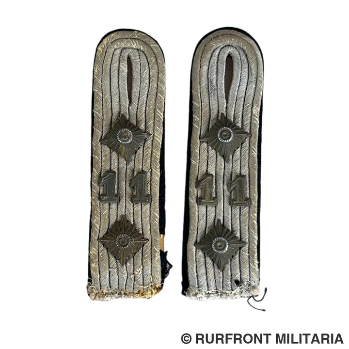 Wehrmacht Pionier Tunic Abzeichen set Hauptmann Heuer Pionier Bataillon 11