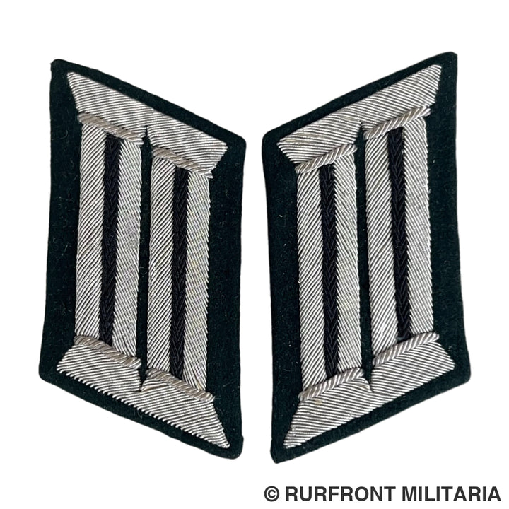 Wehrmacht Pionier Tunic Abzeichen set Hauptmann Heuer Pionier Bataillon 11