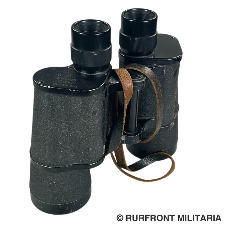 Wehrmacht Power Binoculars Dienstglas 7X50 Blc
