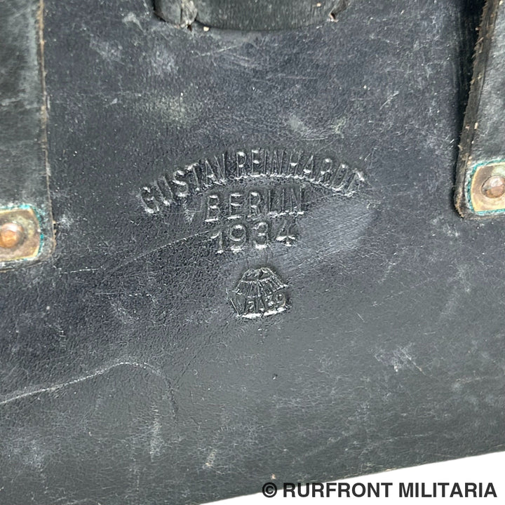 Wehrmacht Tasche für schnurlosen Ringüberträger 1934