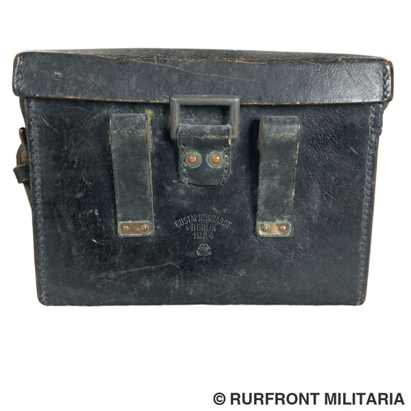 Wehrmacht Tasche für schnurlosen Ringüberträger 1934