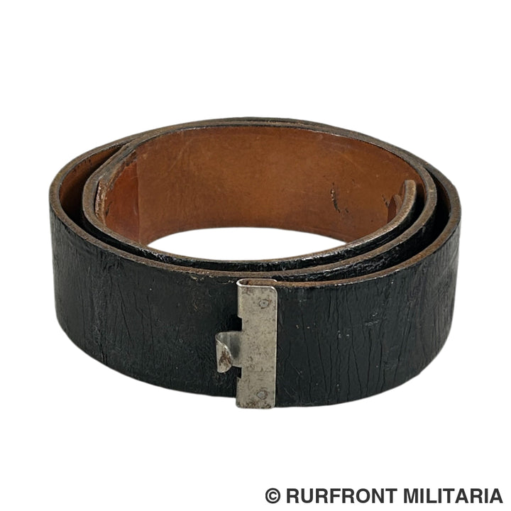 Wehrmacht Wh Parade Belt And Buckle