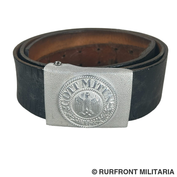 Wehrmacht Wh parade belt and buckle OLC