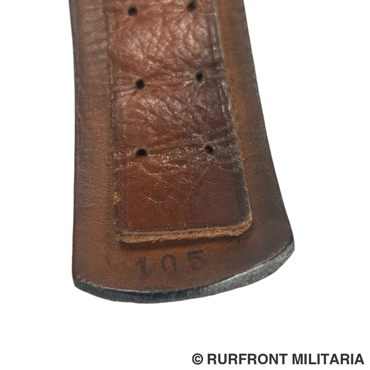 Wehrmacht Wh parade belt and buckle OLC