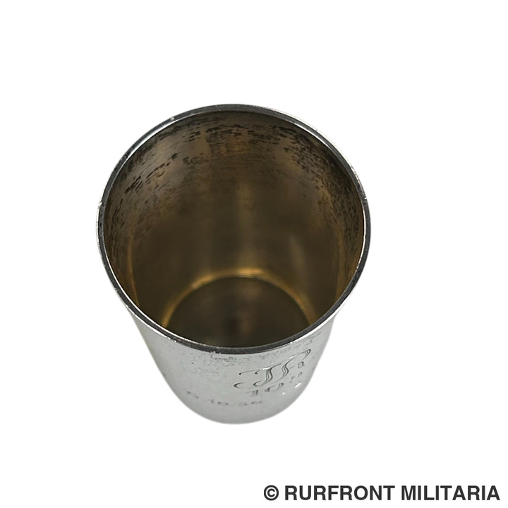 Wehrmacht zilveren Schnapsbecher Infanterie Regiment 105