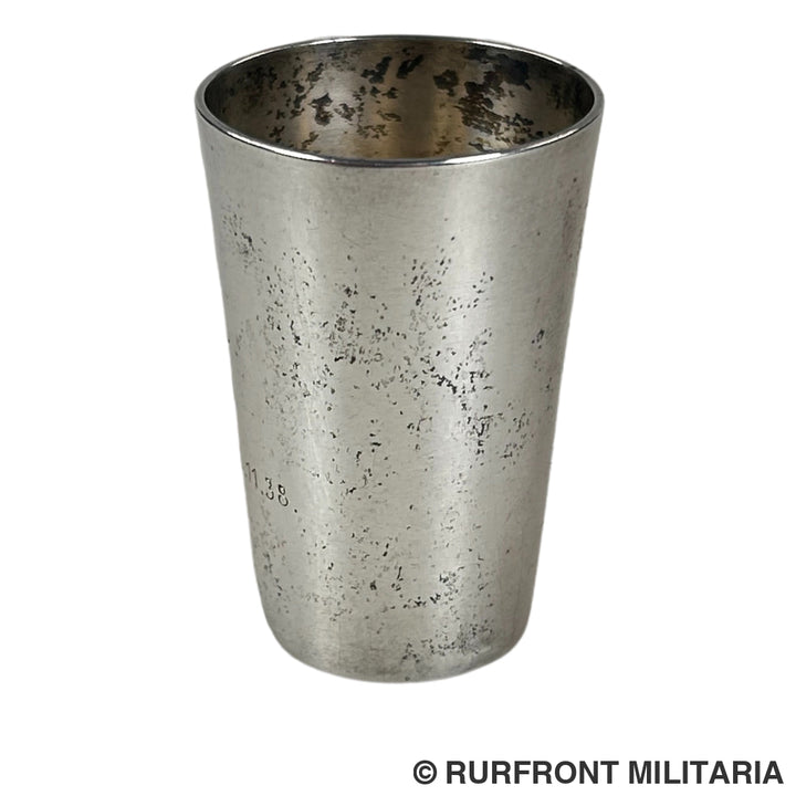 Wehrmacht zilveren Schnapsbecher Infanterie Regiment 105