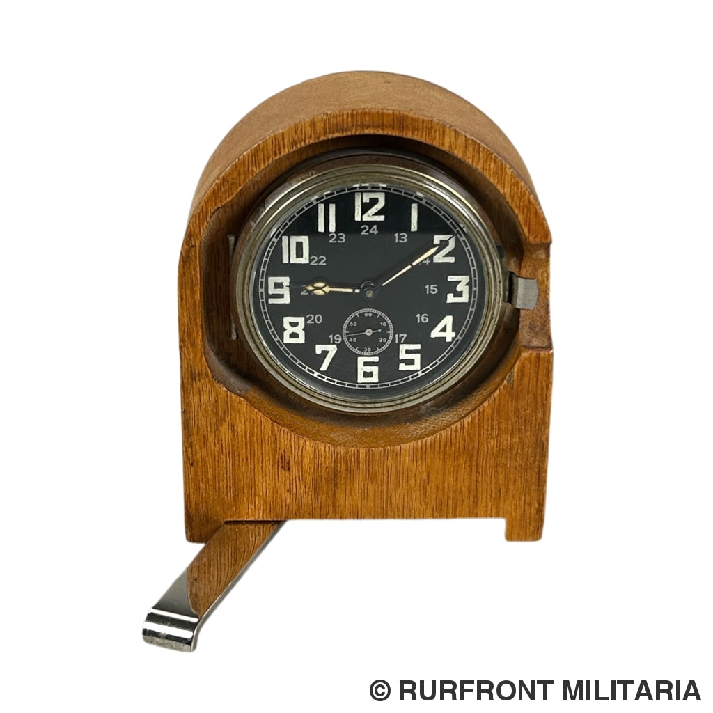 WEHRMACHT/Heer FUNKRAUMUHR/STATIONSUHR KIENZLE 1937
