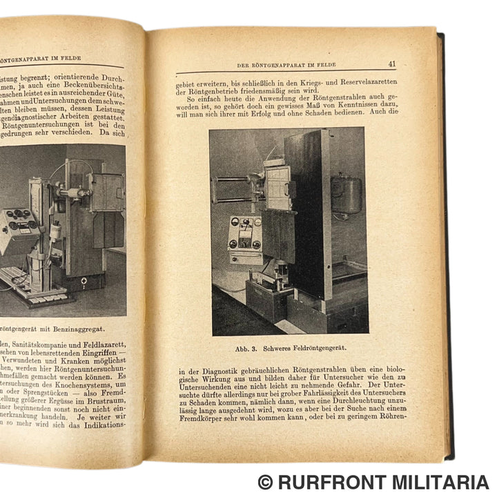 WH (Heer) Buch - ’Feldchirurgie - Leitfaden für den Sanitätsoffizier der Wehrmacht’ (1943)