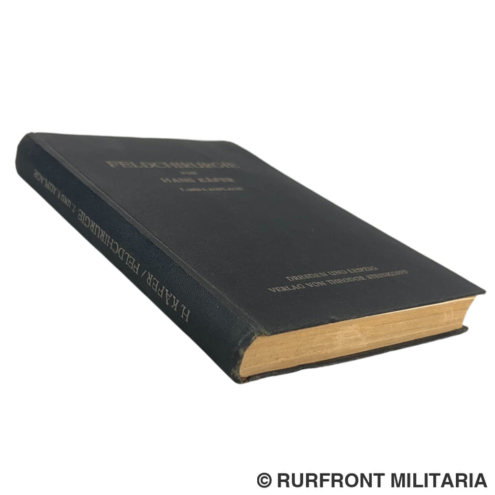 WH (Heer) Buch - ’Feldchirurgie - Leitfaden für den Sanitätsoffizier der Wehrmacht’ (1943)